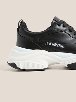 Женские кроссовки LOVE MOSCHINO STARDUST Артикул 4562654, черный  фото 3