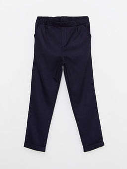 Beli Lastikli Basic Gabardin K?z ?ocuk Pantolon