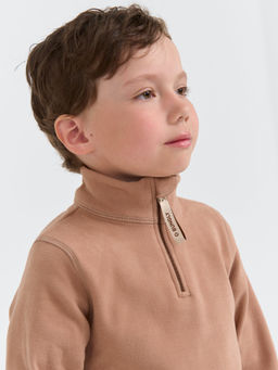 Олимпийка флисовая Беж - Bungly фото 4