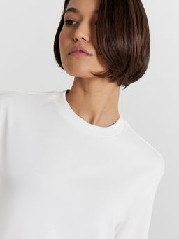 Платье Mark Formelle x Ольга Бузова белое  фото 4