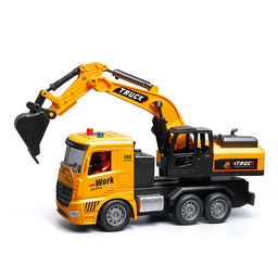 Машина "Бортовой автомобиль" 1:20,  р/у, 27 MHz, (USB) в коробке