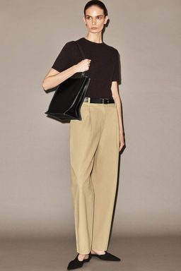 PANTAL?N TWILL DE ALGOD?N TAPERED LEG - H&m фото 6