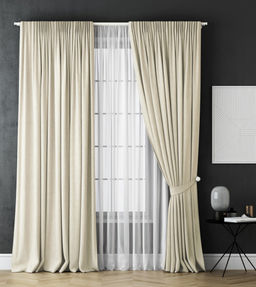 Комплект штор с подхватами "Каспиан"