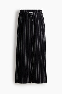 MAMA Pantalon con efecto arrugado - H&m фото 4