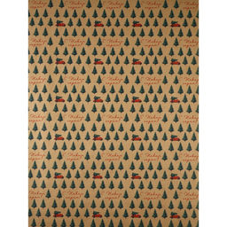 Набор упаковочной бумаги «Зимние истории»,4 листа, 70 × 100 см