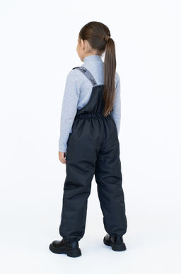 Полукомбинезон демисезонный черный