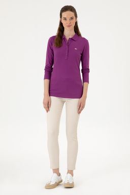 Kad_n Menek_e Basic Sweatshirt Sepette S_rpriz _ndirim - U.s. polo assn фото 11