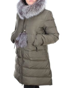 91577 SWAMP Пальто зимнее женское (200 гр. холлофайбера) - Fashion фото 3