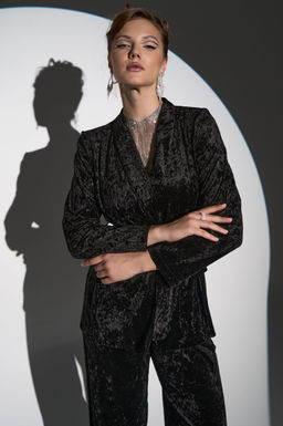 Брюки Эдит (чёрный) - Эльза фото 13