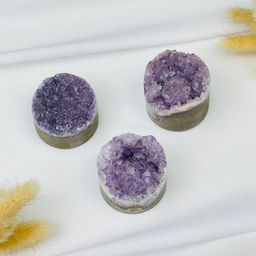 Друза Аметиста резная - Радуга самоцветов фото 8