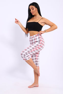 Бриджи женские в клетку Бр-1