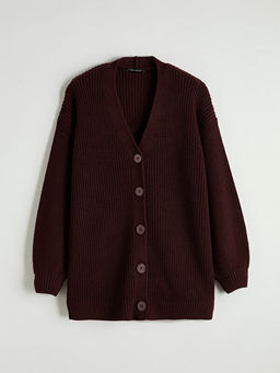 V Yaka Kad?n Triko H?rka