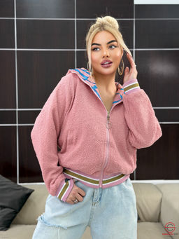 Куртка двухсторонняя женская