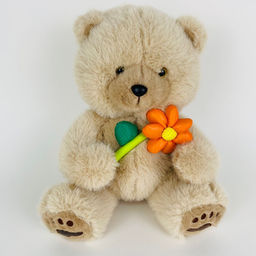 Мягкая игрушка Мишка с цветочком 32 см (арт. 22112/32) - Storyland фото 4