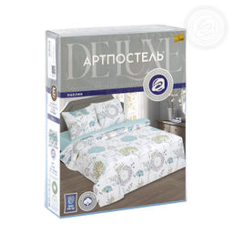 Постельное белье Тишина природы (поплин DE LUXE) 2 сп. с Евро/Пододеяльник: 1 шт. - 215*175; Простыня: 1 шт. - 215*240; Наволочка: 2 шт. - 70*70; DE LUXE - Артпостель фото 7