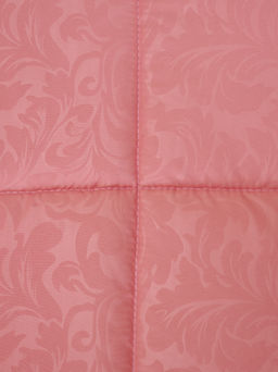 Одеяло всесезонное Микрофибра Узор - Розовое 220x240