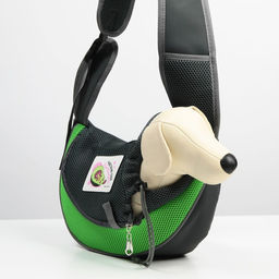 Слинг переноска для животных Авокадно 40х22х8 см - Пушистое счастье фото 11