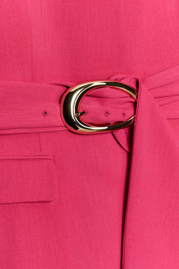 BLAZER HOMBRERAS CINTUR?N / Fucsia - Zara фото 6