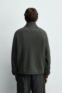 CHAQUETA RELAXED FIT OTOM?N / Plomo oscuro