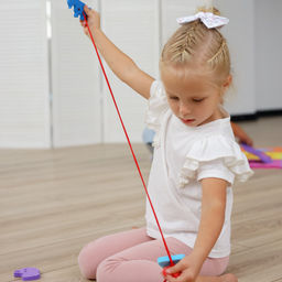 ElBascoToys / Шнуровка-россыпь "Ферма"