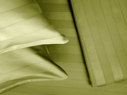 4253/1-БЧ Комплект Дуэт сатин рис."17-0535" цв хаки