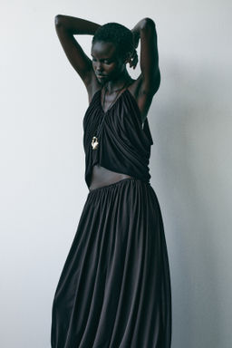 Top drapeado con tirantes espagueti - H&m фото 2