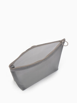 Косметичка дор Сетка 17*6,5*13,5, отд на молнии, серый