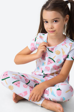 Хлопковая пижама для девочки Bonito  фото 26