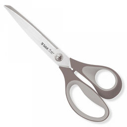 Ножницы кухонные TalleR 25,5см, s2,5мм, сталь, пластмассовые ручки с ТПР покрытием (Китай)