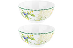 Набор 2 салатников 15*15*7 см 700 мл Лимоны NEW BONE CHINA - Elan gallery фото 8