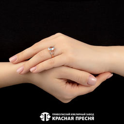 КОЛЬЦО 23112753ДТг - Красная пресня фото 2