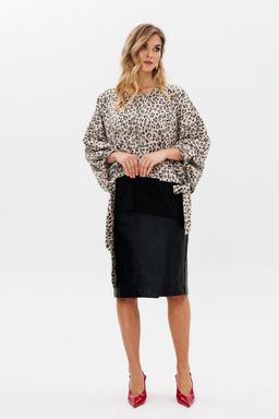 Костюм Anastasia 1182 платина/черный  фото 4