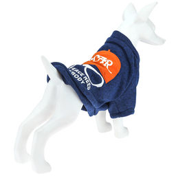 Пэт тойс (Pet toys) Одежда для собаки Толстовка Star с принтом, на кнопках р-р 2XL, длина спинки 42см/обхват груди 48см/обхват шеи 34см, цвет-синий, полиэстер/флис (Китай) - Домашняя мода фото 3