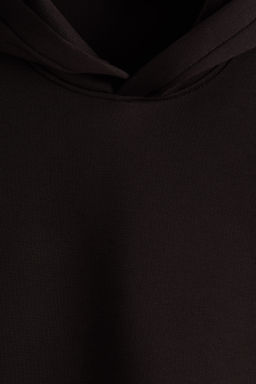 Sudadera efecto neopreno con capucha Loose Fit - H&m фото 6