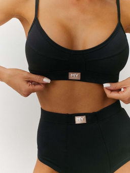 MY Топ c чашками жен. хлопок DT204