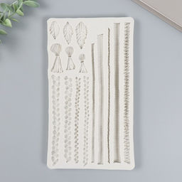 Молд силикононовый «Макраме» 19,6 х 11,1 х 1,2 см