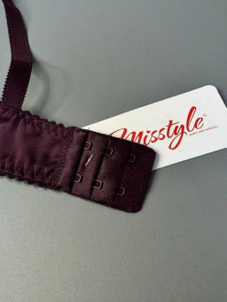 Бюстгальтер Misstyle 4124 Темный виноград