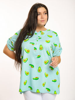 755/1 Футболка "ментол"