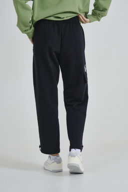 Брюки трикотажные Чёрный - Anta фото 3