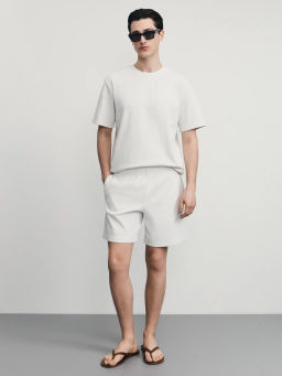 Шорты relax fit из 100% хлопка / Zarina  фото 2