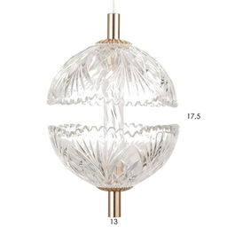 Светильник BayerLux «Айна» 8 Вт LED золото 13.5×13.5×19 см