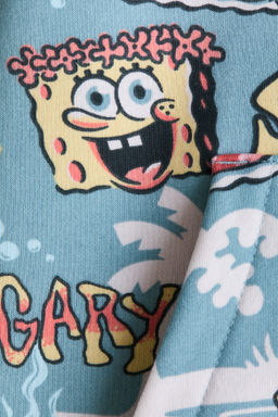 Sudadera estampada con interior cepillado - H&m фото 4