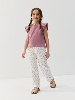 Футболка укороченная из кашкорсе Орхидея - Bungly фото 5