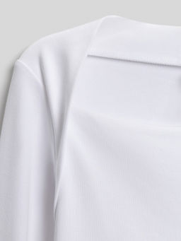 ACOOLA / Джемпер детский для девочек Sheridan белый  фото 4