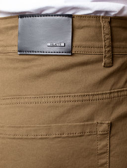 VILATTE / Брюки из плотного хлопка с эластаном  фото 2