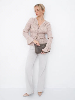 Сумка 8200VG gray Vitelli Grassi