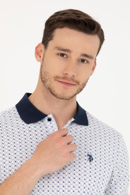 Erkek Lacivert Polo Yaka Ti__rt