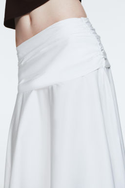 VOLUMINOUS MIDI SKIRT - Zara фото 6