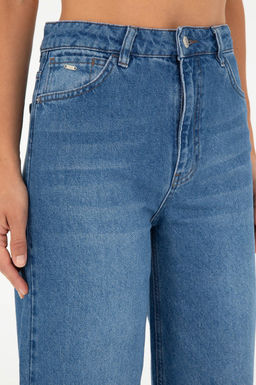 Женские синие джинсовые брюки - U.s. polo assn фото 5