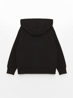 Uzun Kollu K?z ?ocuk Fermuarl? Sweatshirt - Waikiki фото 2